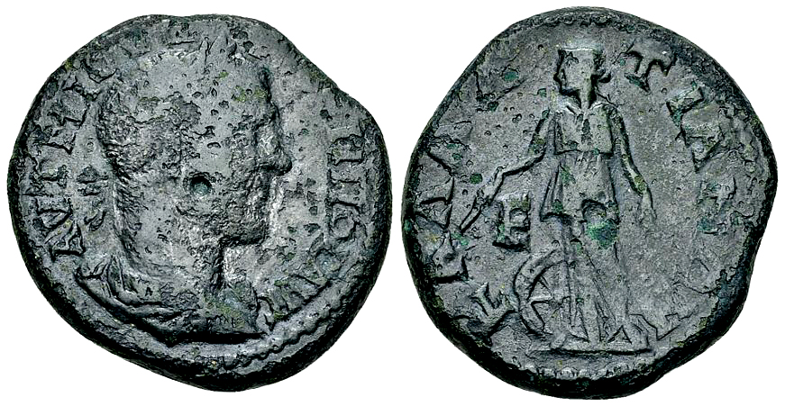 Philippus I AE27, Callatis