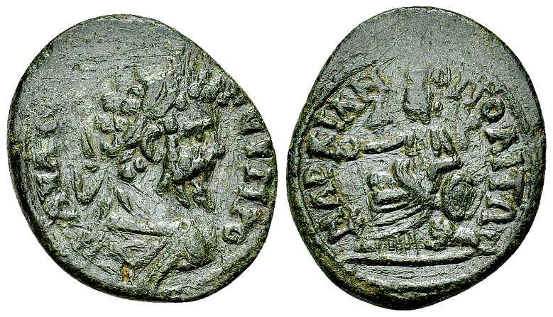 Septimius Severus AE21, Marcianopolis