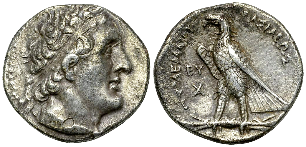 Ptolemaios II Philadelphos AR Tetradrachm, Alexandria