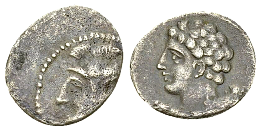 Cilicia AR Obol, c. 4th century BC