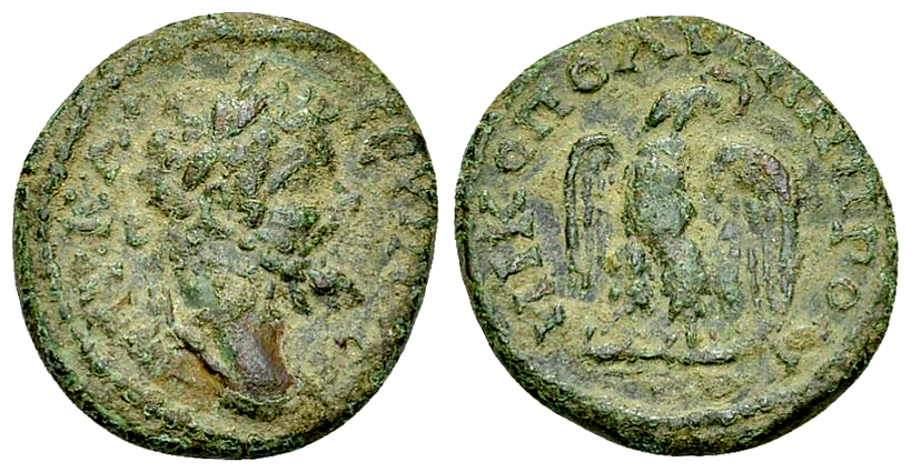 Septimius Severus AE17, Nikopolis ad Istrum