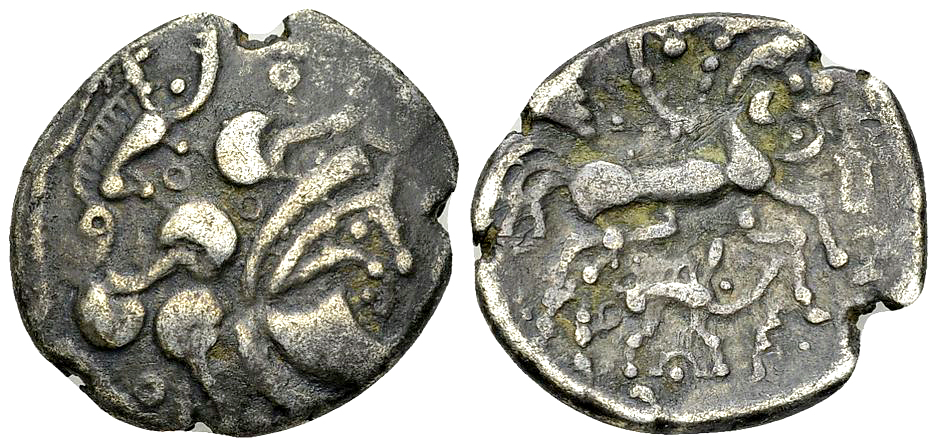 Baiocassi AR Stater, c. 100-50 BC