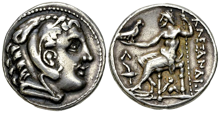 Alexander III ‘the Great’ AR Tetradrachm