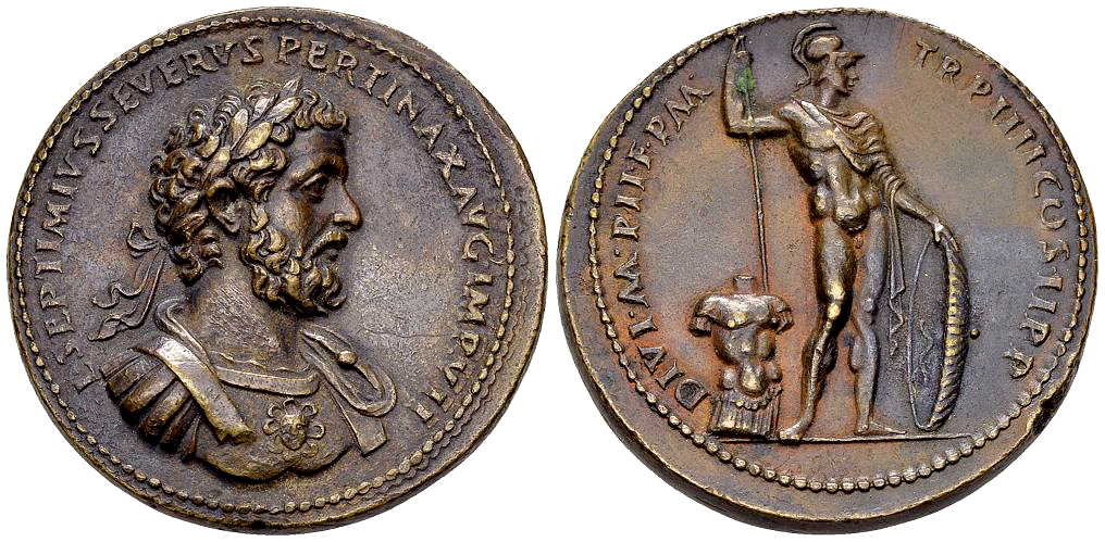 Septimius Severus AE 