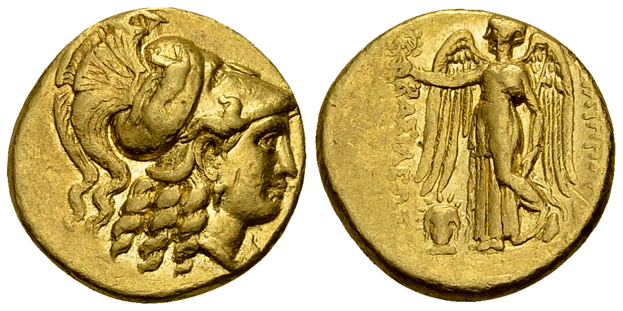 Philip III AV Stater, Babylon