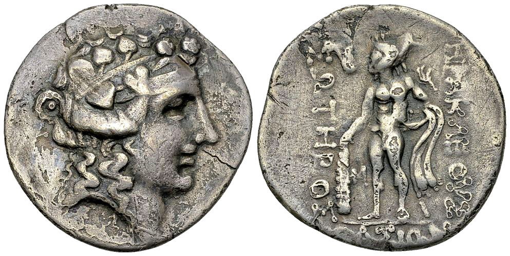 Thasos AR Tetradrachm, c. 150 BC