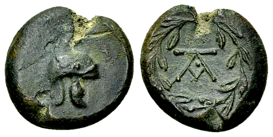 Tauromenion AE Onkia, c. 354-344 BC