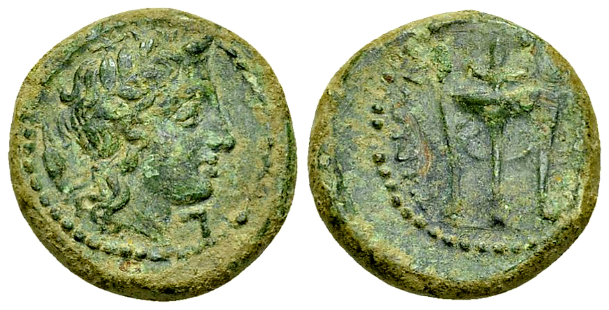 Morgantina AE15, c. 339-317 BC