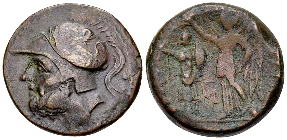 The Brettii AE26, c. 214-211 BC