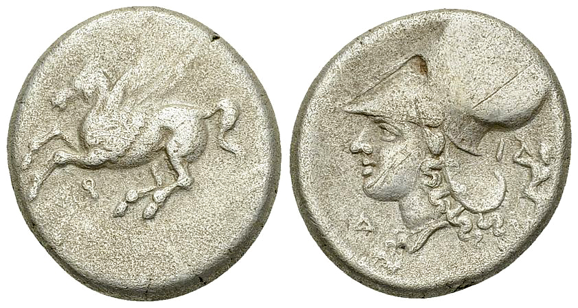 Corinth AR Stater, c. 350-285 BC