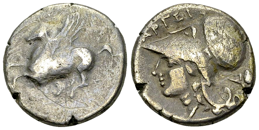 Argos Amphilochikon AR Stater, c. 340-300 BC