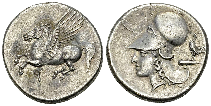Corinth AR Stater, c. 375-300 BC