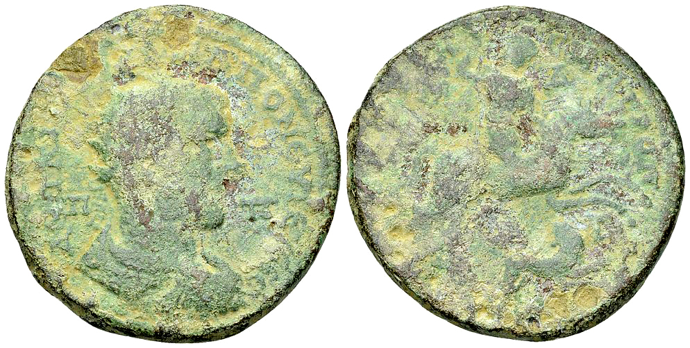 Philippus I AE35, Tarsus