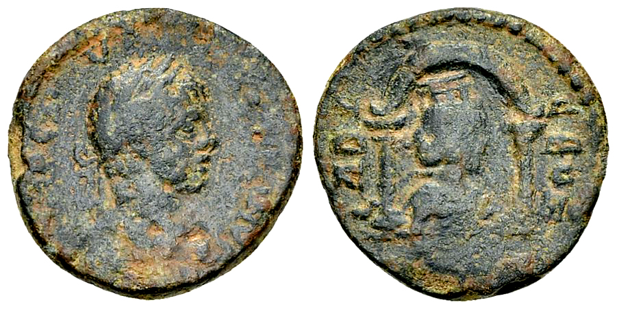 Elagabalus AE17, Laodicea ad Mare