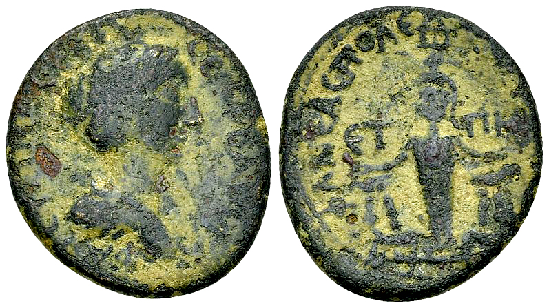 Faustina II AE21, Neapolis