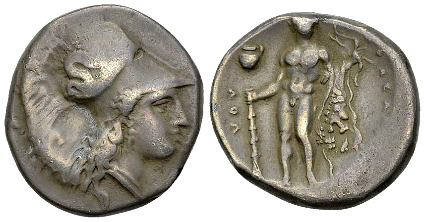 Heraclea AR Stater, c. 330-280 BC