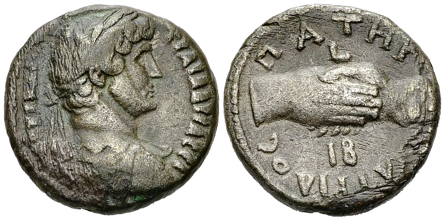 Hadrianus BI Tetradrachm, Alexandria