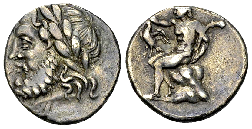 Megalopolis AR Triobol, 175-168 BC