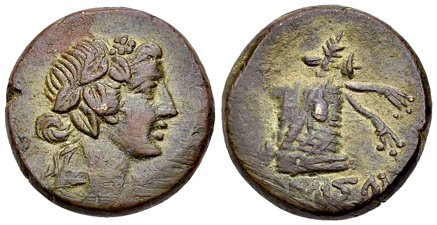 Amisos AE20, c. 105-65 BC