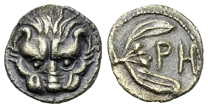 Rhegion AR Litra, c. 425-400 BC