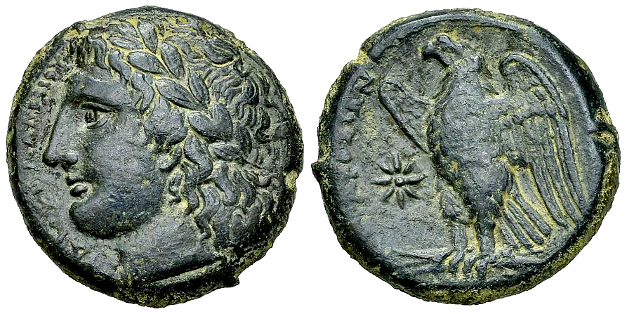 Syracuse AE21, 287-278 BC