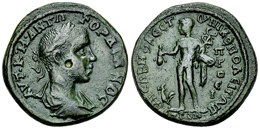 Gordianus III AE27, Nikopolis ad Istrum