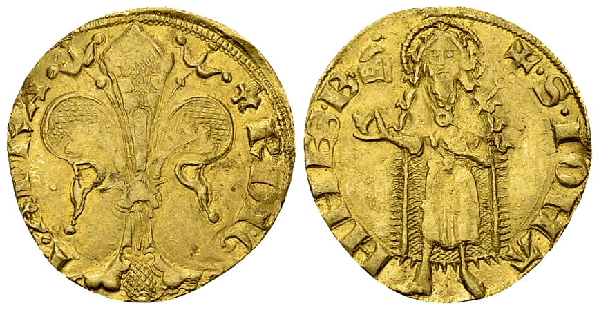 Raymond III ou IV, Florin d'or