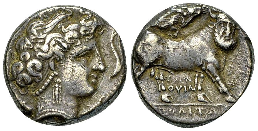 Neapolis AR Nomos, c. 300-275 BC