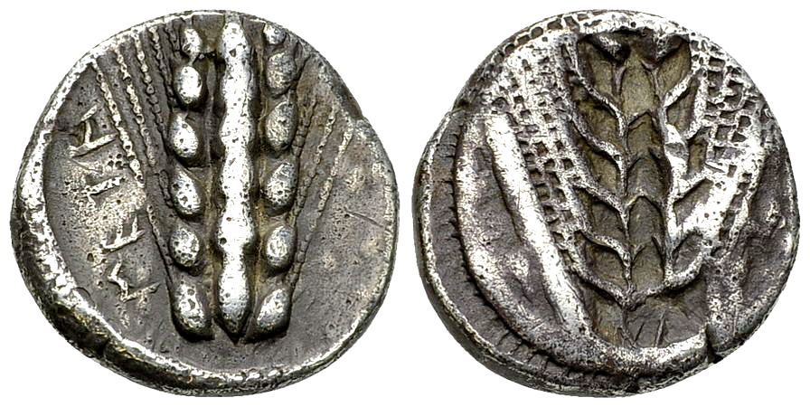 Metapontum AR Nomos, c. 470-440 BC