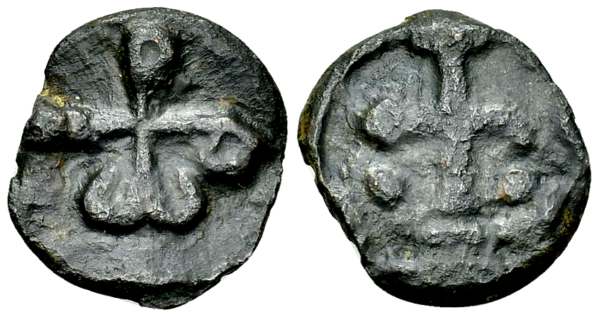 Romanus II AE 17, Cherson