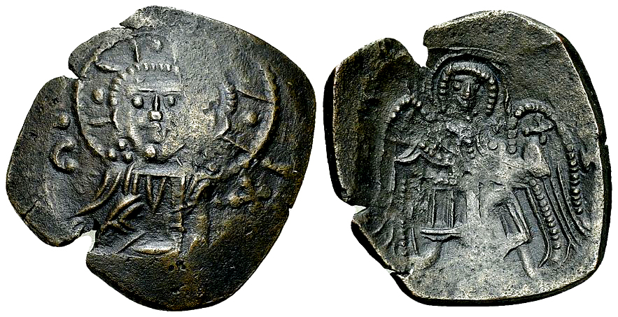 Latin Rulers AE Trachy, 1204-1261