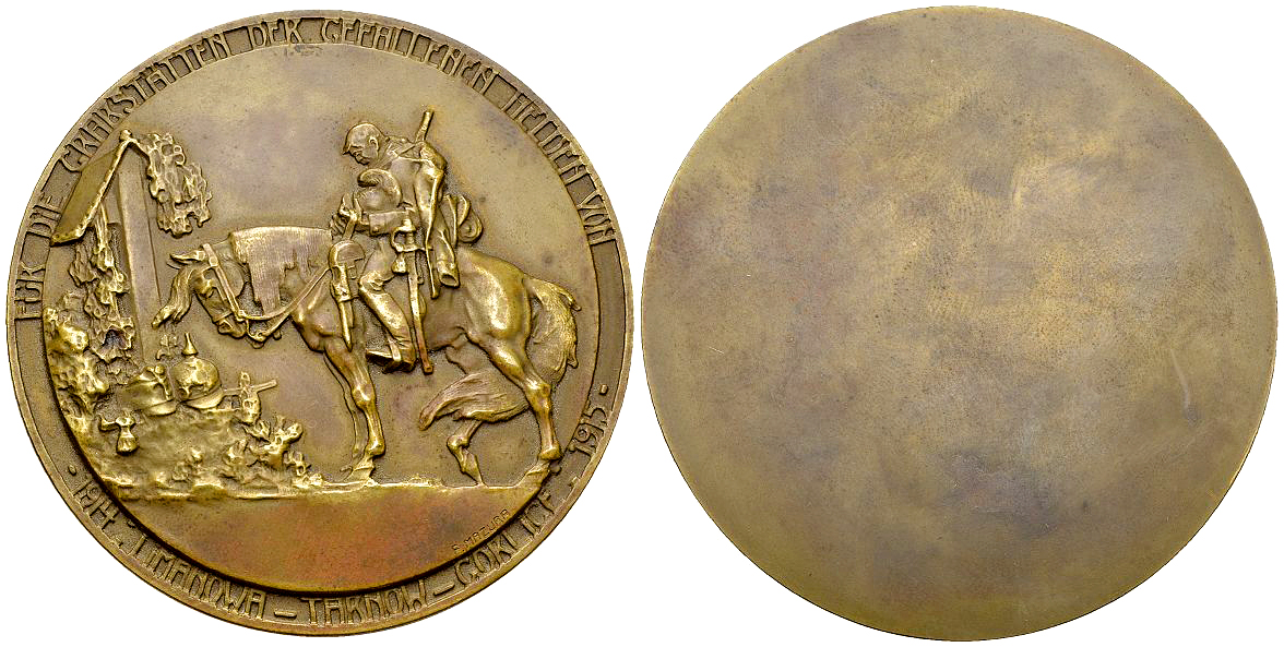 Poland AE Medal 1915, Limanowa