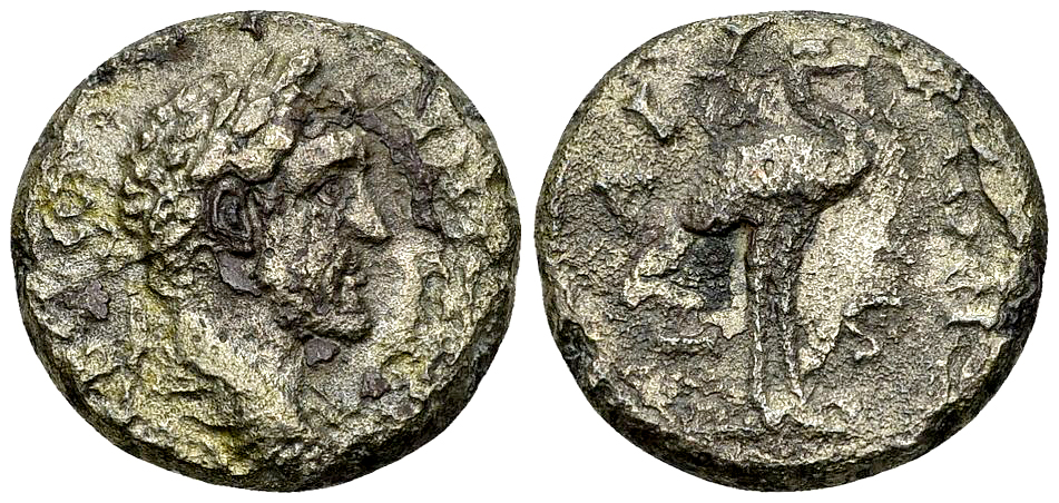 Antoninus Pius BI Tetradrachm, Alexandria