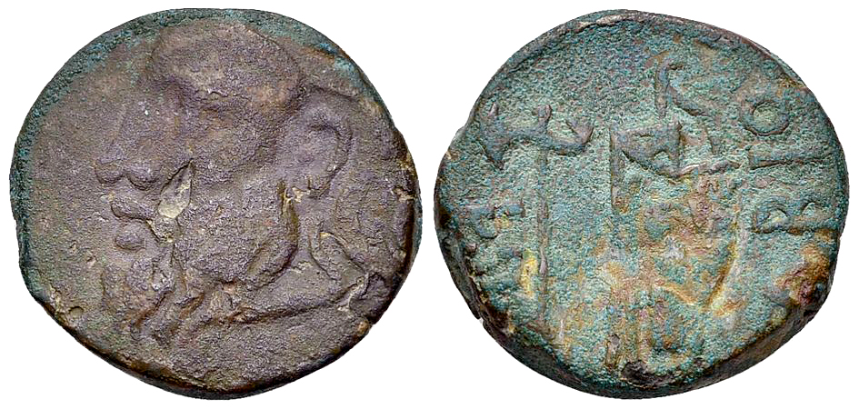 Olbia AE23, c. 260-250 BC