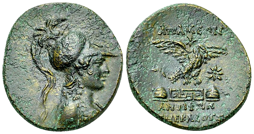 Apameia AE22, c. 100-50 BC