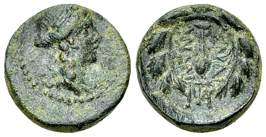 Sardes AE16, c. 133 BC-AD 1