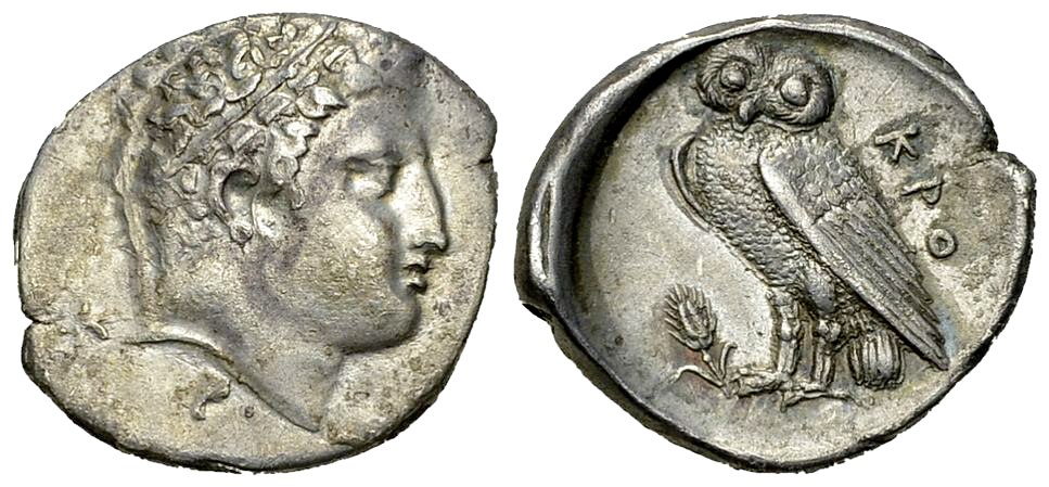 Croton AR Octobol, c. 300-250 BC